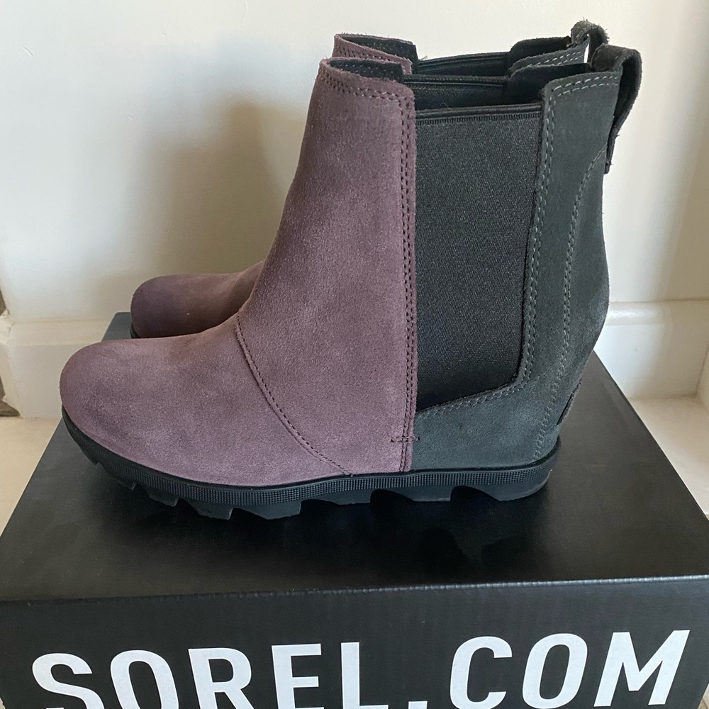 SOREL Joan of Arctic Wedge II Chelsea